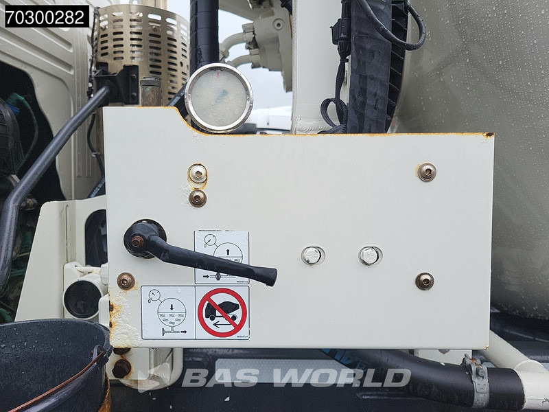 Camión hormigonera Volvo FMX 460 10X4 NL-Truck 15m3 Stetter AM 15 FHC BL Mixer Lift+Steering-Axle Euro 6: foto 16 Camión hormigonera Volvo FMX 460 10X4 NL-Truck 15m3 Stetter AM 15 FHC BL Mixer Lift+Steering-Axle Euro 6: foto 16