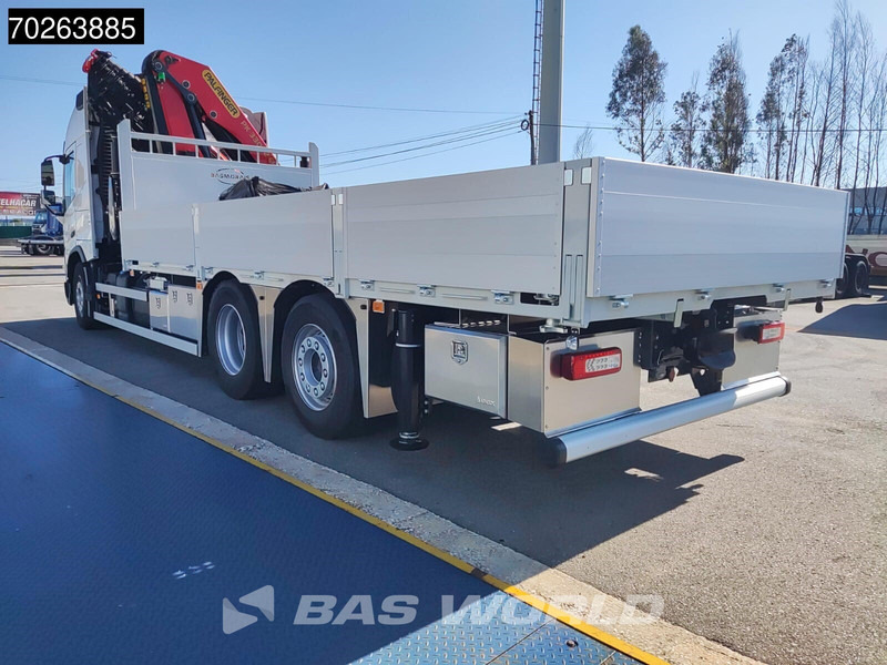 Volvo FMX 460 6X2 Palfinger PK33002 Crane 8 extenstions Lift+Lenkachse ADR VEB+ Euro 6 - Camión caja abierta, Camión grúa: foto 5 Volvo FMX 460 6X2 Palfinger PK33002 Crane 8 extenstions Lift+Lenkachse ADR VEB+ Euro 6 - Camión caja abierta, Camión grúa: foto 5