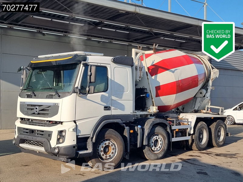 Volvo FMX 460 8X4 8m3 Intermix Mixer VEB+ Big-Axle Euro 5 - Camión hormigonera: foto 1 Volvo FMX 460 8X4 8m3 Intermix Mixer VEB+ Big-Axle Euro 5 - Camión hormigonera: foto 1