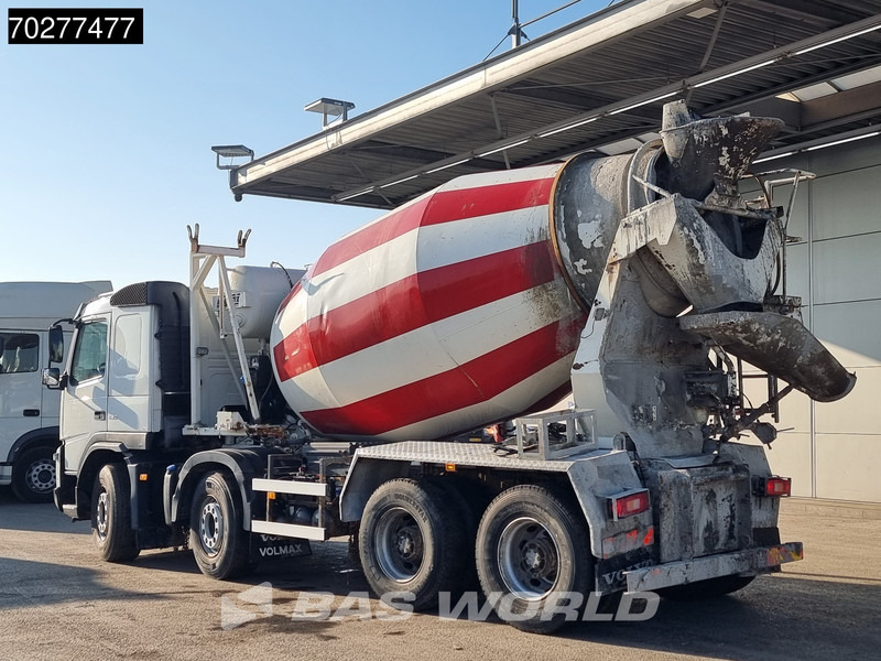 Volvo FMX 460 8X4 8m3 Intermix Mixer VEB+ Big-Axle Euro 5 - Camión hormigonera: foto 2 Volvo FMX 460 8X4 8m3 Intermix Mixer VEB+ Big-Axle Euro 5 - Camión hormigonera: foto 2