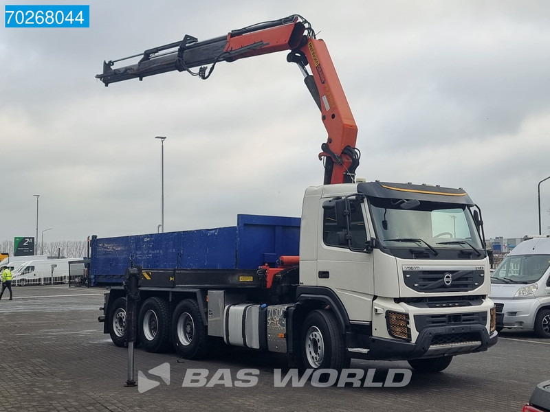 Volvo FMX 460 8X4 Big-Axle Palfinger PK23002 Lift-Lenkachse Euro 5 - Camión volquete, Camión grúa: foto 2 Volvo FMX 460 8X4 Big-Axle Palfinger PK23002 Lift-Lenkachse Euro 5 - Camión volquete, Camión grúa: foto 2