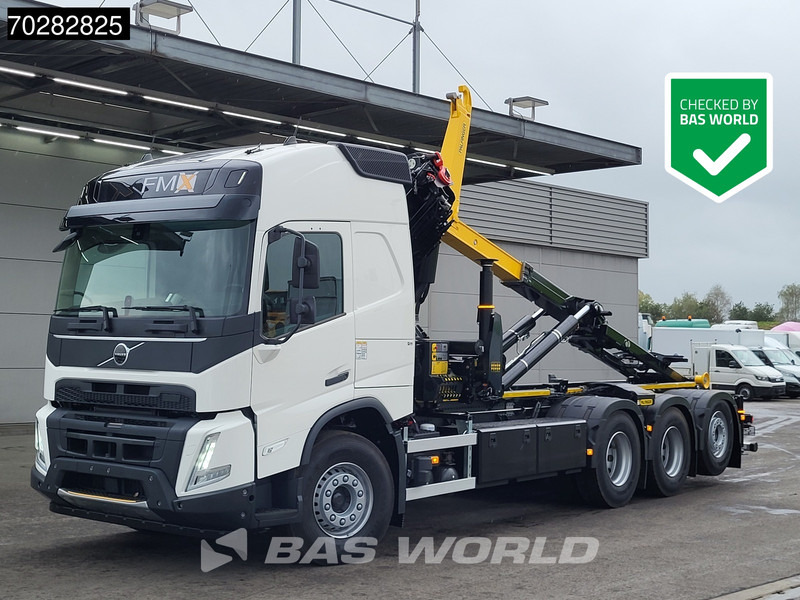 Volvo FMX 500 8X4 NEW! Palfinger PK33002 Crane + PHT22SLD5 Hooklift Lift-Steerign Axle - Camión multibasculante, Camión grúa: foto 5 Volvo FMX 500 8X4 NEW! Palfinger PK33002 Crane + PHT22SLD5 Hooklift Lift-Steerign Axle - Camión multibasculante, Camión grúa: foto 5