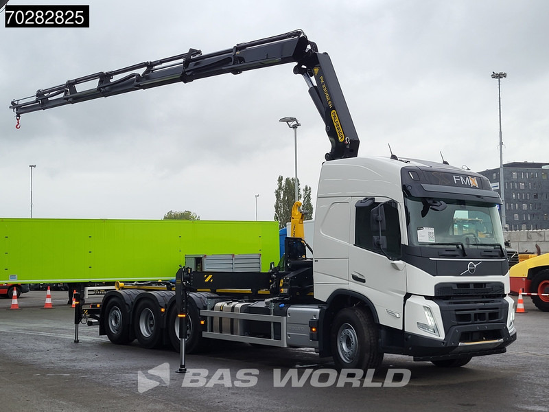 Volvo FMX 500 8X4 NEW! Palfinger PK33002 Crane + PHT22SLD5 Hooklift Lift-Steerign Axle - Camión multibasculante, Camión grúa: foto 3 Volvo FMX 500 8X4 NEW! Palfinger PK33002 Crane + PHT22SLD5 Hooklift Lift-Steerign Axle - Camión multibasculante, Camión grúa: foto 3