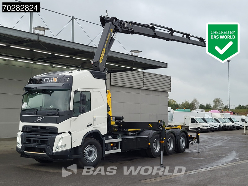Volvo FMX 500 8X4 NEW! Palfinger PK33002 Crane + PHT22SLD5 Hooklift Lift-Steering Axle - Camión multibasculante, Camión grúa: foto 1 Volvo FMX 500 8X4 NEW! Palfinger PK33002 Crane + PHT22SLD5 Hooklift Lift-Steering Axle - Camión multibasculante, Camión grúa: foto 1