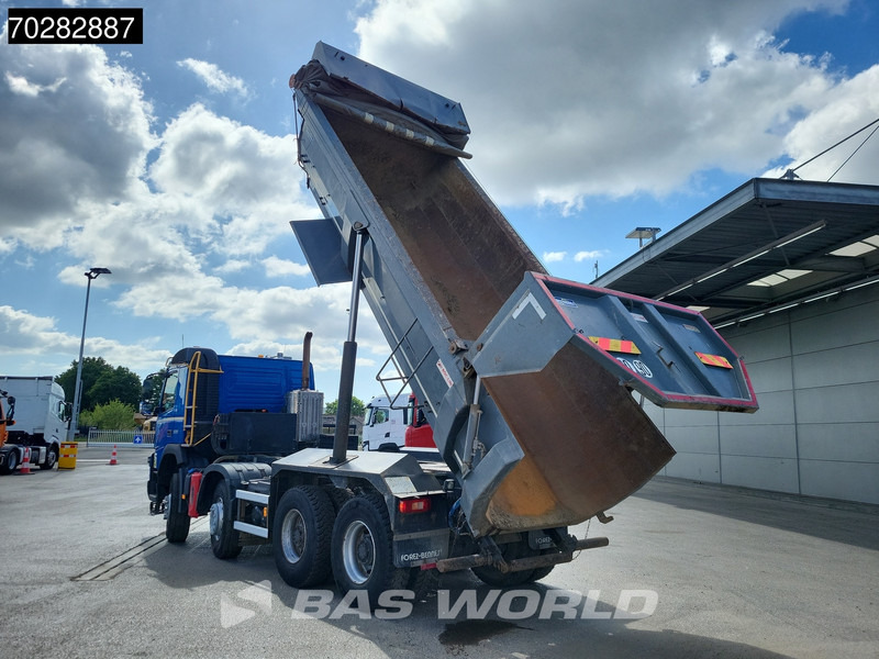 Volvo FMX 500 8X4 Retarder Big-Axle Kipper Hydrauliek Euro 6 - Camión volquete: foto 2 Volvo FMX 500 8X4 Retarder Big-Axle Kipper Hydrauliek Euro 6 - Camión volquete: foto 2