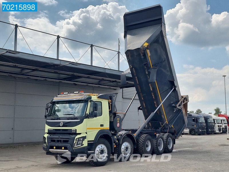 Volvo FMX 520 10X4 Mining Truck 50T Payload 30m3 Kipper Euro 3 - Camión volquete: foto 2 Volvo FMX 520 10X4 Mining Truck 50T Payload 30m3 Kipper Euro 3 - Camión volquete: foto 2