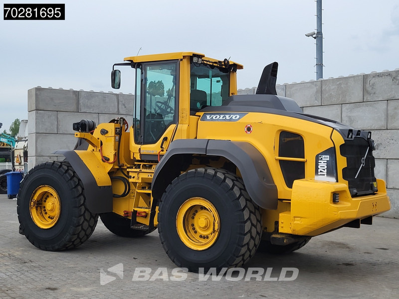 Cargadora de ruedas Volvo L120 H CDC - 3TH FUNCTION - QUICK COUPLER: foto 6