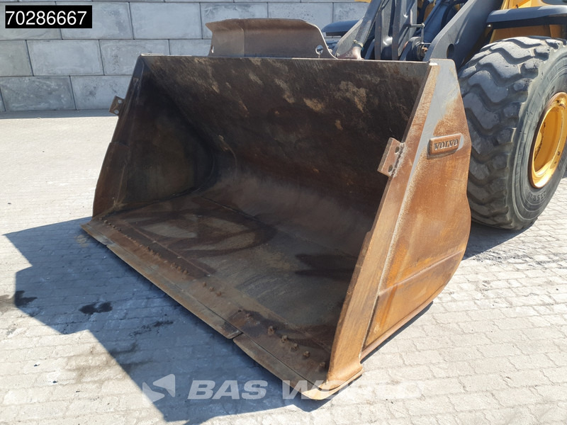 Cargadora de ruedas Volvo L120 H GERMAN MACHINE: foto 8
