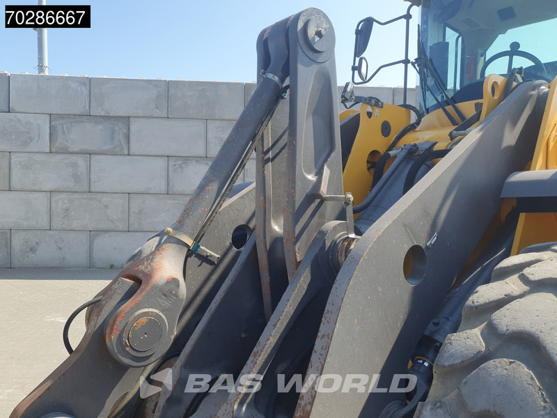 Cargadora de ruedas Volvo L120 H GERMAN MACHINE: foto 12