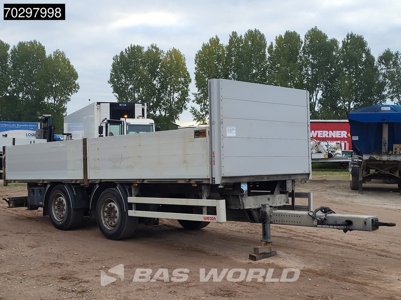 Wecon Liftachse Triangel 230cm oog 50mm - Remolque plataforma/ Caja abierta: foto 3 Wecon Liftachse Triangel 230cm oog 50mm - Remolque plataforma/ Caja abierta: foto 3