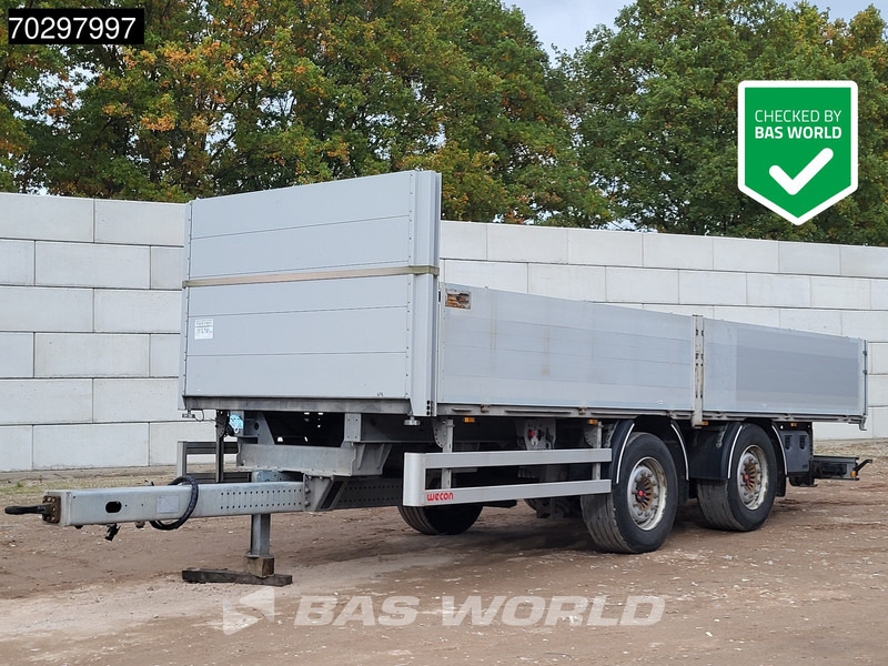 Wecon PC Kooi aap Lift-Axle - Remolque plataforma/ Caja abierta: foto 1 Wecon PC Kooi aap Lift-Axle - Remolque plataforma/ Caja abierta: foto 1