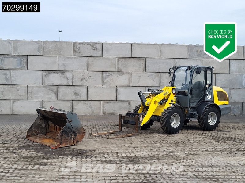 Weidemann WL44 WL44 - Cargadora de ruedas: foto 1 Weidemann WL44 WL44 - Cargadora de ruedas: foto 1