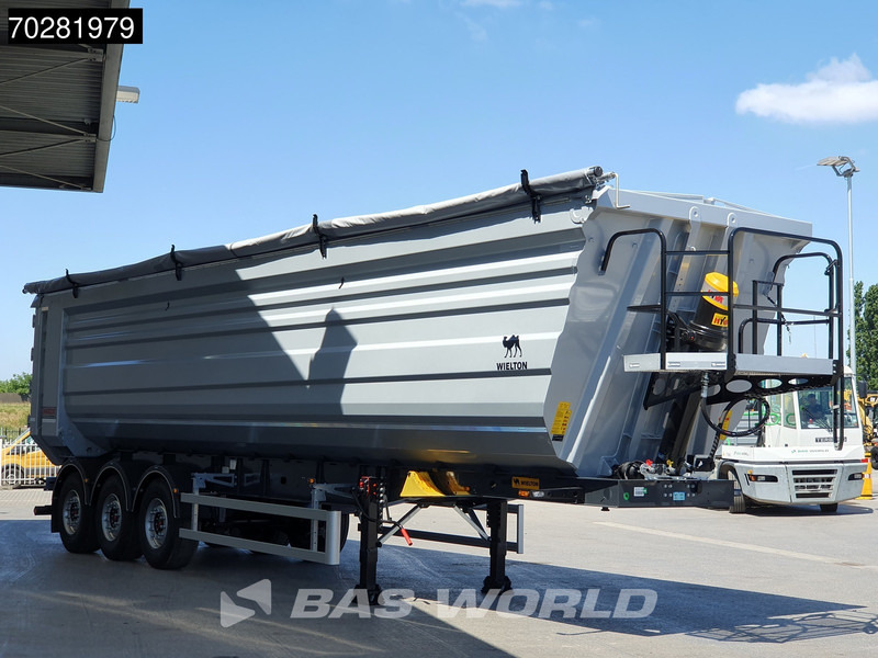 Wielton NEW 55m3 Liftachse HARDOX - Semirremolque volquete: foto 3 Wielton NEW 55m3 Liftachse HARDOX - Semirremolque volquete: foto 3