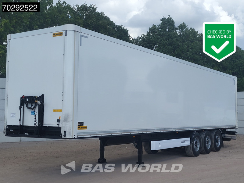 Wielton NS-3 Tailgate Lift Axle - Semirremolque caja cerrada: foto 1 Wielton NS-3 Tailgate Lift Axle - Semirremolque caja cerrada: foto 1