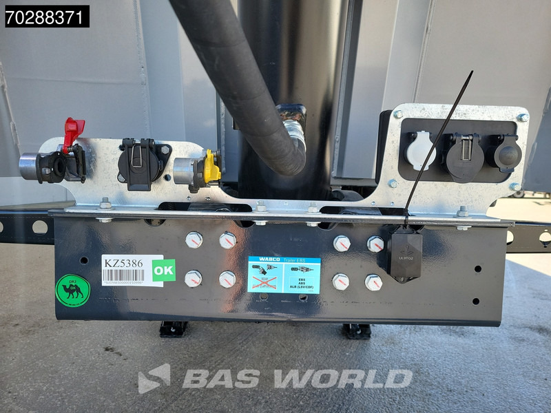 Semirremolque volquete nuevo Wielton NW-3 NEW Liftachse 57m3 ALU: foto 13