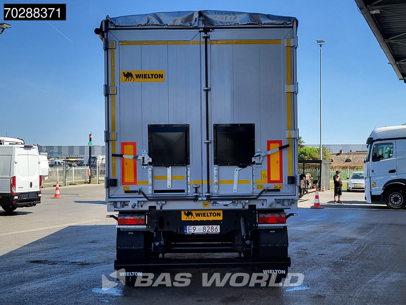 Semirremolque volquete nuevo Wielton NW-3 NEW Liftachse 57m3 ALU: foto 7