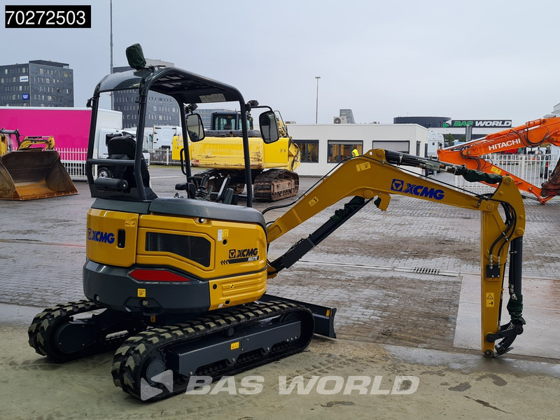 XCMG XE27 E FACTORY WARRANTY - KUBOTA ENGINE - Miniexcavadora: foto 5 XCMG XE27 E FACTORY WARRANTY - KUBOTA ENGINE - Miniexcavadora: foto 5