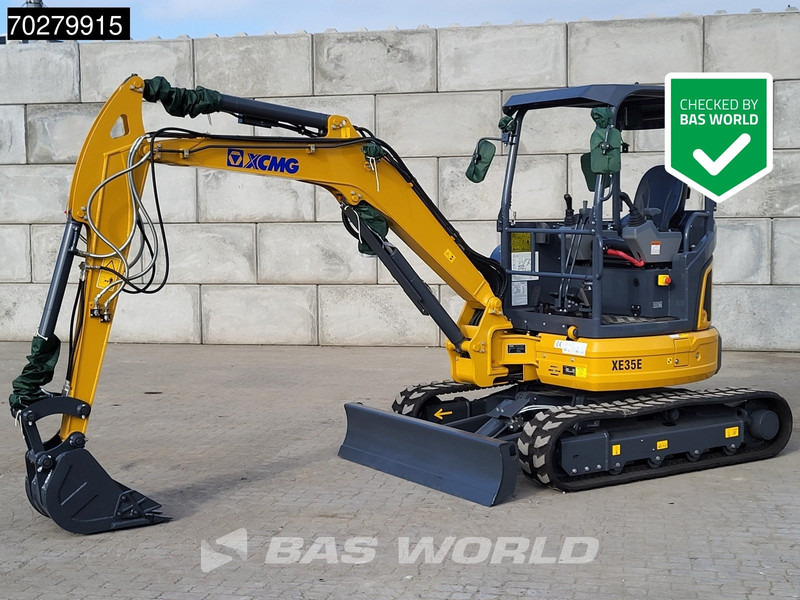 XCMG XE35 E FACTORY WARRANTY - YANMAR ENGINE - Miniexcavadora: foto 1 XCMG XE35 E FACTORY WARRANTY - YANMAR ENGINE - Miniexcavadora: foto 1