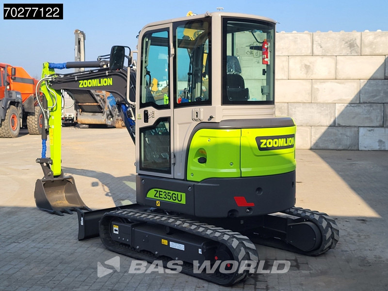 Zoomlion ZE35 GU A/C - CE CERTIFIED - Miniexcavadora: foto 5 Zoomlion ZE35 GU A/C - CE CERTIFIED - Miniexcavadora: foto 5