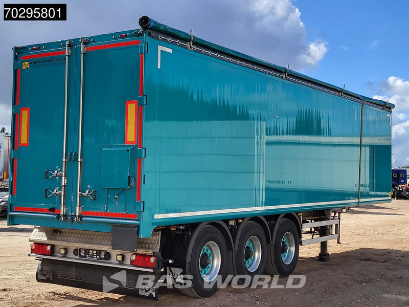 Kraker CF-Z 3 axles Agrar-gmp Liftachse - Semirremolque piso movil: foto 5 Kraker CF-Z 3 axles Agrar-gmp Liftachse - Semirremolque piso movil: foto 5