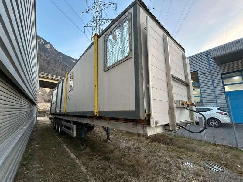 15 M2 - Lot de 2 avec remorque (départ Suisse) - Casa contenedor: foto 5 15 M2 - Lot de 2 avec remorque (départ Suisse) - Casa contenedor: foto 5