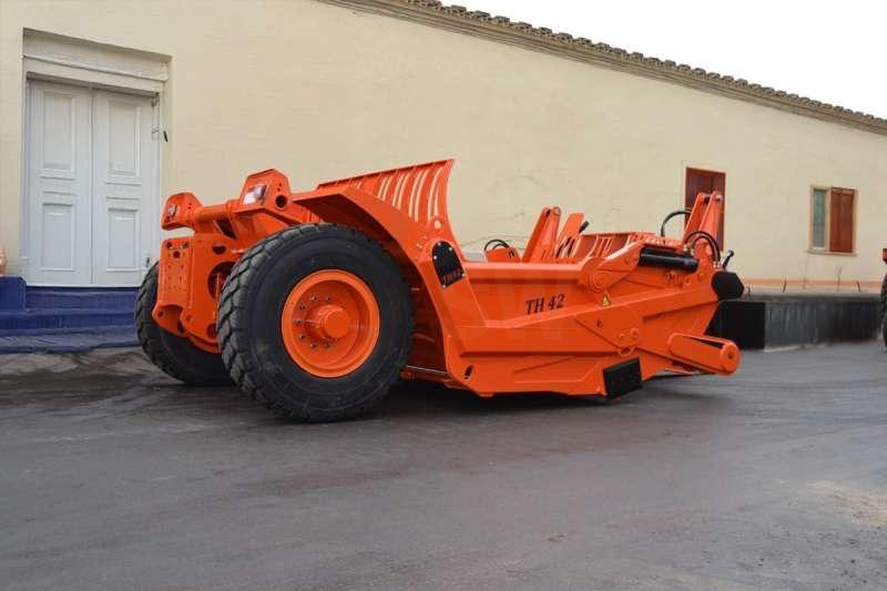 Agrotécnica TH42 - Mototraílla: foto 1 Agrotécnica TH42 - Mototraílla: foto 1