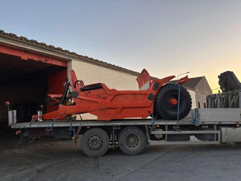 Agrotécnica TH48 - Mototraílla: foto 5 Agrotécnica TH48 - Mototraílla: foto 5