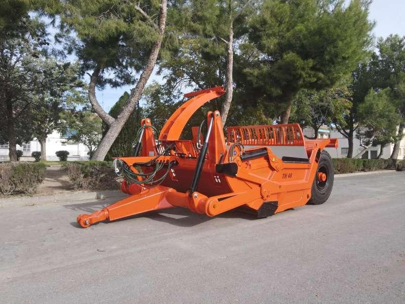 Agrotécnica TH48 - Mototraílla: foto 1 Agrotécnica TH48 - Mototraílla: foto 1