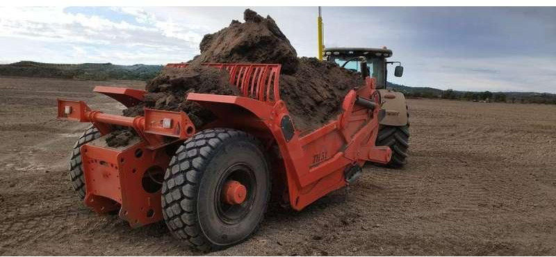 Agrotécnica TH51 - Mototraílla: foto 4 Agrotécnica TH51 - Mototraílla: foto 4