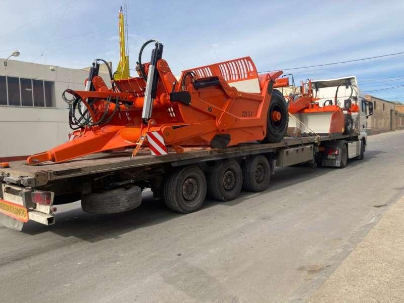 Agrotécnica TH51 - Mototraílla: foto 1 Agrotécnica TH51 - Mototraílla: foto 1