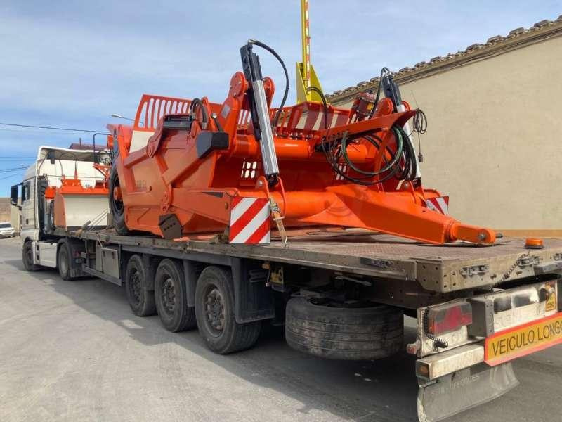 Agrotécnica TH51 - Mototraílla: foto 3 Agrotécnica TH51 - Mototraílla: foto 3