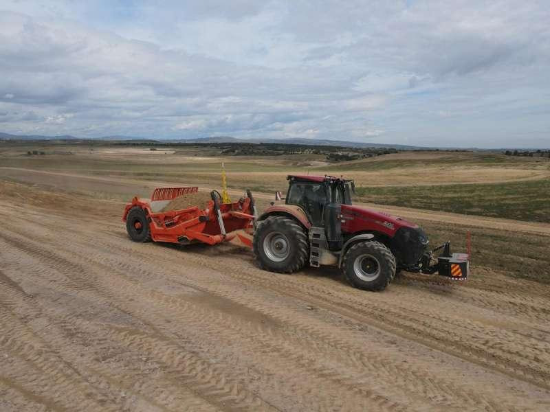 Agrotécnica TH61 - Mototraílla: foto 5 Agrotécnica TH61 - Mototraílla: foto 5