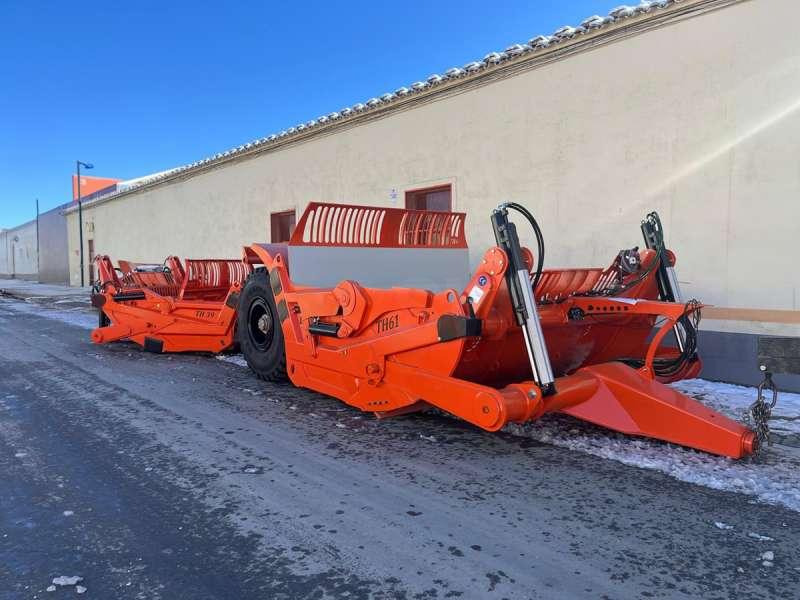 Agrotécnica TH61 - Mototraílla: foto 1 Agrotécnica TH61 - Mototraílla: foto 1