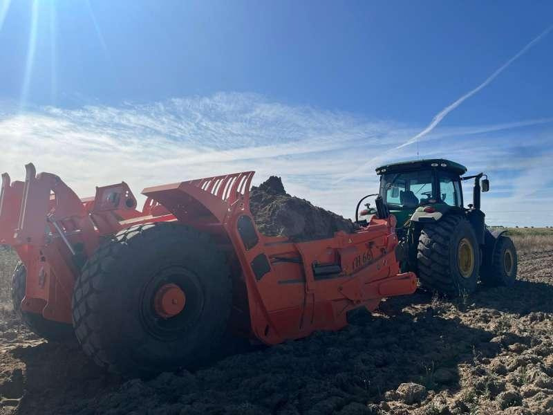 Agrotécnica TH66 - Mototraílla: foto 2 Agrotécnica TH66 - Mototraílla: foto 2