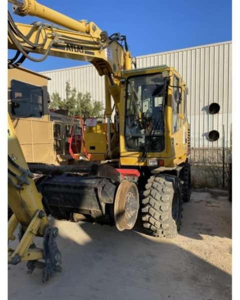 Atlas 1404 ZW - Excavadora de ruedas: foto 2 Atlas 1404 ZW - Excavadora de ruedas: foto 2