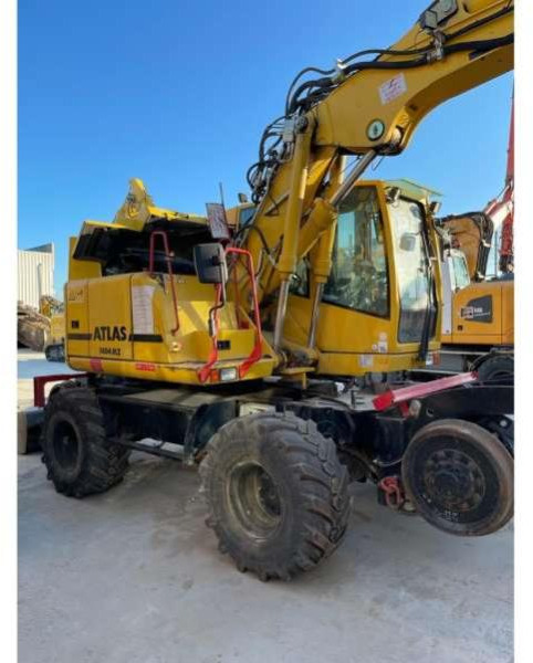 Atlas RAIL ROUTE 1404 MZ - Excavadora de ruedas: foto 3 Atlas RAIL ROUTE 1404 MZ - Excavadora de ruedas: foto 3