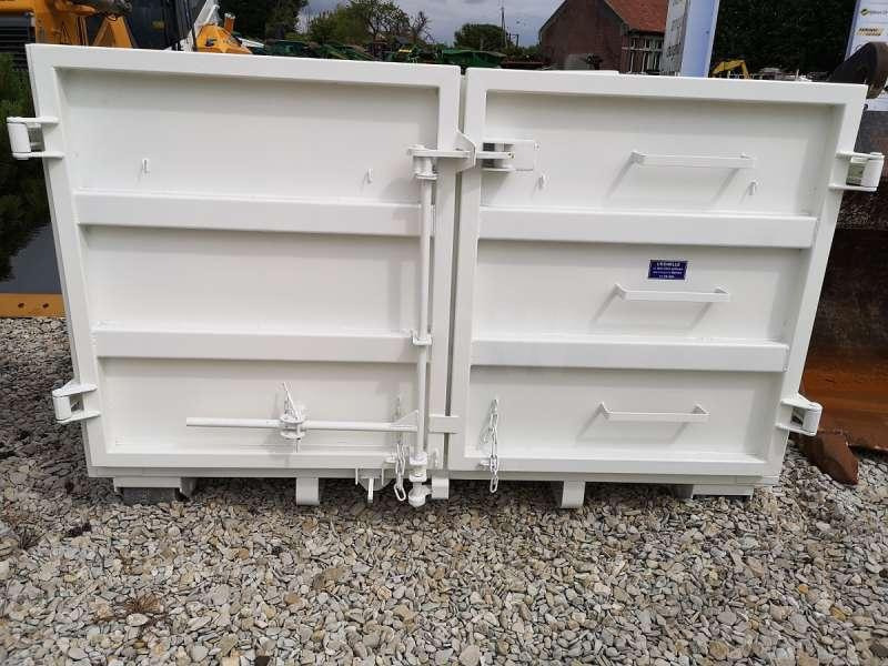 Benne 15M3 Ouverte - sur commande - Contenedor de gancho: foto 3 Benne 15M3 Ouverte - sur commande - Contenedor de gancho: foto 3