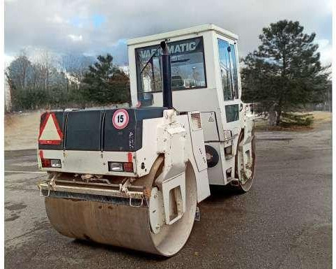 Bomag BW144AD2 - Apisonadora de asfalto: foto 3 Bomag BW144AD2 - Apisonadora de asfalto: foto 3