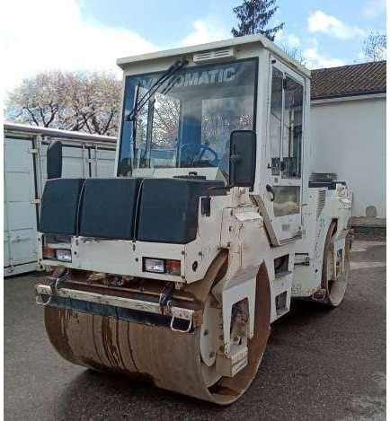 Bomag BW144AD2 - Apisonadora de asfalto: foto 4 Bomag BW144AD2 - Apisonadora de asfalto: foto 4