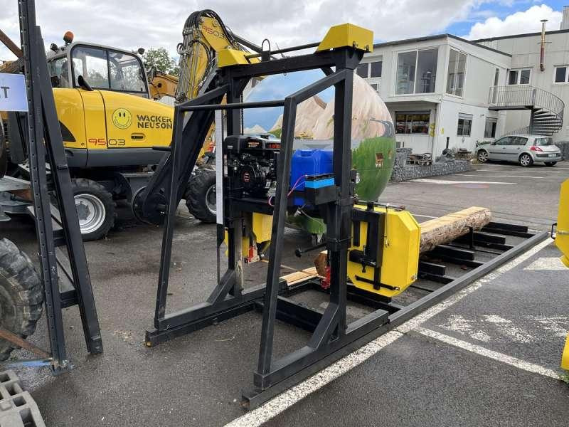 CRISSWOOD GAS M-MK - Aserradero portátil: foto 4 CRISSWOOD GAS M-MK - Aserradero portátil: foto 4