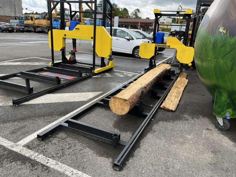 CRISSWOOD GAS M-MK - Aserradero portátil: foto 2 CRISSWOOD GAS M-MK - Aserradero portátil: foto 2