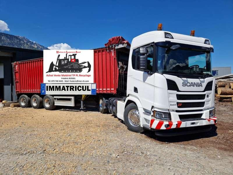 Scania R410 XT - Cabeza tractora: foto 1 Scania R410 XT - Cabeza tractora: foto 1