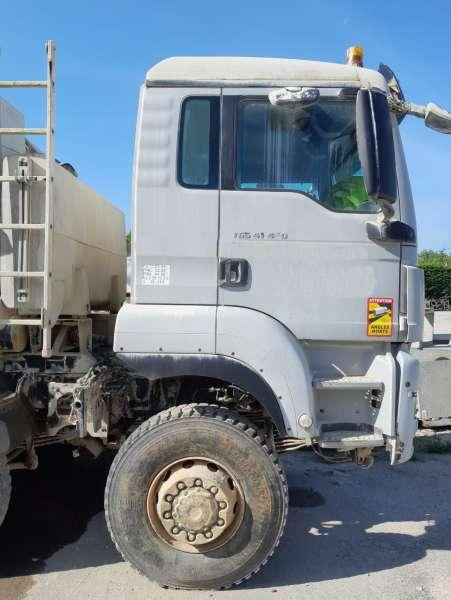 MAN 41480 + Epandeur Ciment - Camión: foto 5 MAN 41480 + Epandeur Ciment - Camión: foto 5