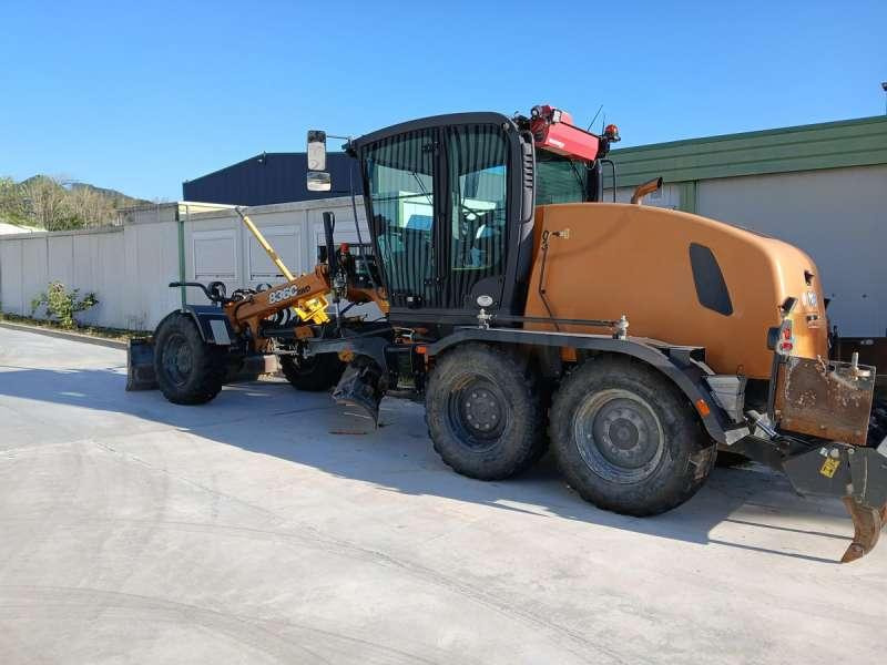 Case 836C AWD EQUIPEE 3D - Grader: foto 4 Case 836C AWD EQUIPEE 3D - Grader: foto 4