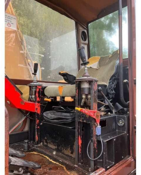 Excavadora de cadenas Case 888CK: foto 13