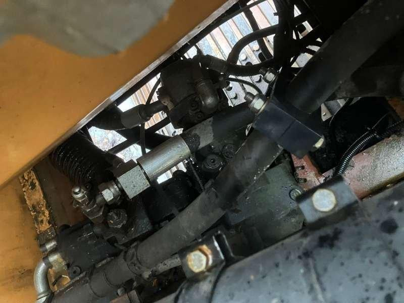 Excavadora de cadenas Case 888CK: foto 11