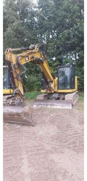 Caterpillar 308CR - Excavadora de cadenas: foto 1 Caterpillar 308CR - Excavadora de cadenas: foto 1