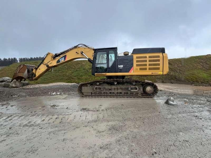Caterpillar 349E LME MACHINE SUISSE - Excavadora de cadenas: foto 1 Caterpillar 349E LME MACHINE SUISSE - Excavadora de cadenas: foto 1