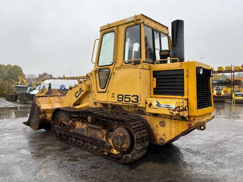 Caterpillar 953 - Cargadora de cadenas: foto 5 Caterpillar 953 - Cargadora de cadenas: foto 5