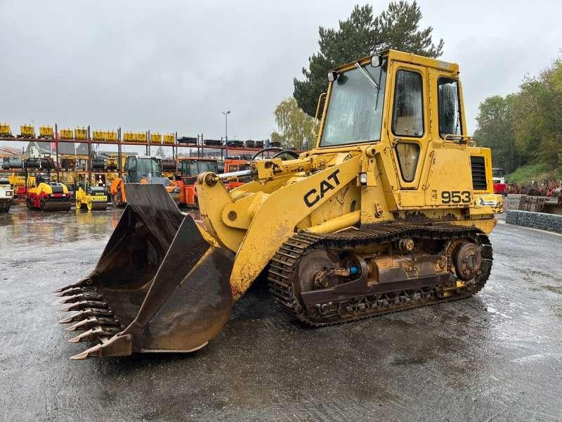Caterpillar 953 - Cargadora de cadenas: foto 3 Caterpillar 953 - Cargadora de cadenas: foto 3